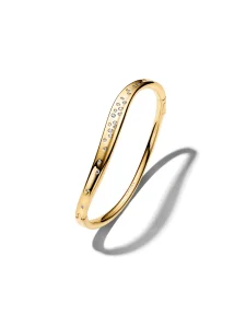 (image for) Pandora Organically Shaped Stone-Set Bangle - 564655C01