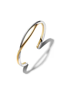 (image for) Pandora Entwined Two-Tone Open Bangle - 564656C00