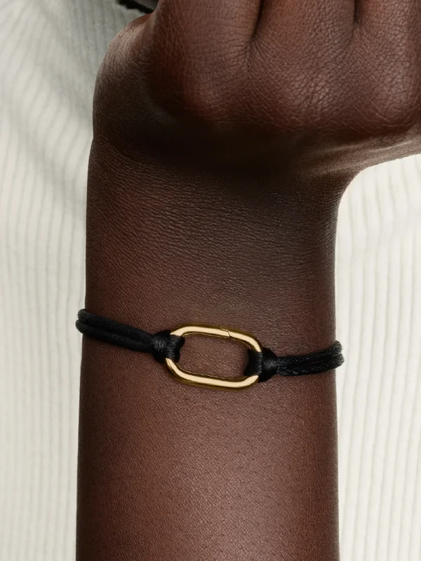 (image for) Pandora Openable Link Cord Bracelet - 564680C01 - View 2
