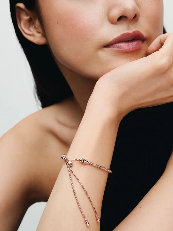 (image for) Pandora Studded Chain Slider Bracelet - 583090C00 - View 3