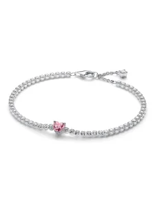(image for) PANDORA Tennis Bracelet with Heart 590041C03 Cubic Zirconia