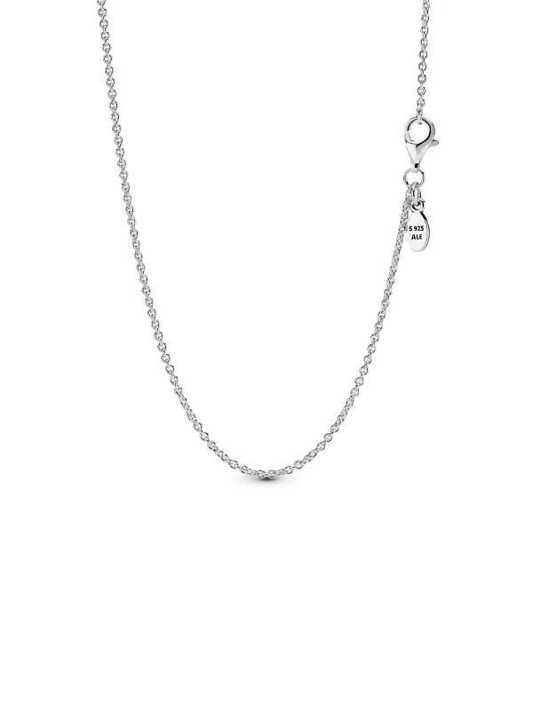 (image for) PANDORA Classic Necklace 590412 Sterling Silver Chain - View 5