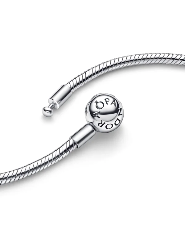 (image for) Pandora Moments Snake Chain Necklace - 590742HV - View 5