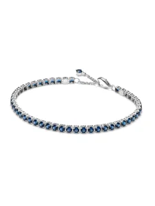 (image for) Pandora Sparkling Blue Tennis Bracelet - 591469C02