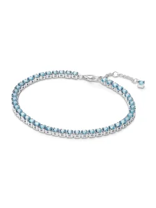 (image for) Pandora Sparkling Light Blue Tennis Bracelet - 591469C03