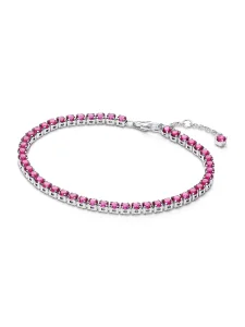 (image for) Pandora Sparkling Pink Tennis Bracelet - 591469C04