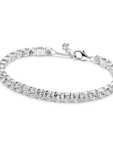 (image for) Pandora Sparkling Bold Tennis Bracelet - 593539C01