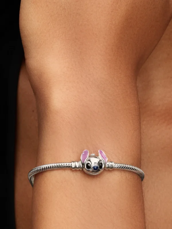 (image for) Stitch PANDORA Charm Bracelet 593738C01 | Disney Motif - View 2