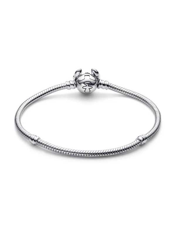 (image for) Stitch PANDORA Charm Bracelet 593738C01 | Disney Motif - View 3