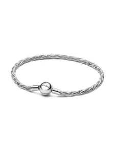 (image for) Pandora Round Pandora Clasp Twisted Snake Chain - 593757C00