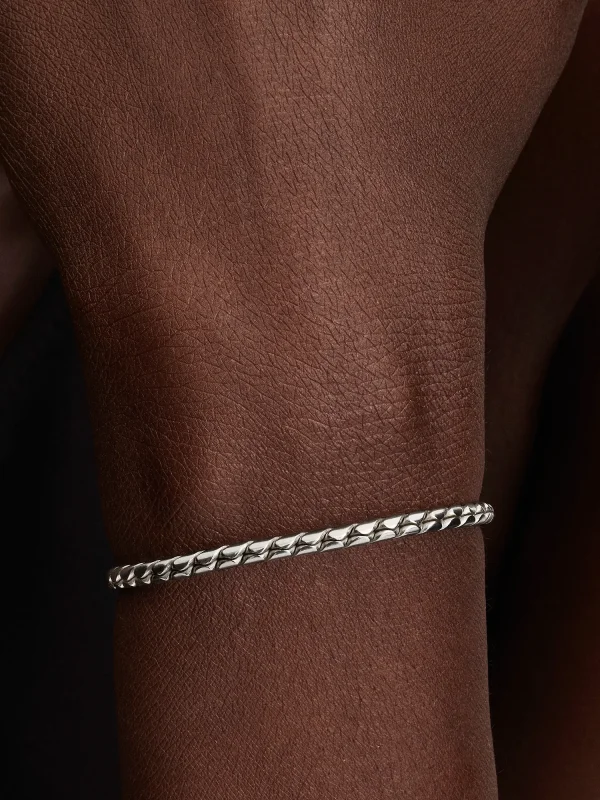 (image for) Pandora Round Clasp Wing Chain Bracelet - 594028C00 - View 2