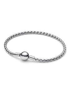 (image for) Pandora Round Clasp Wing Chain Bracelet - 594028C00