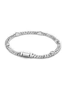 (image for) Pandora Heart Cuban Chain Bracelet - 594226C01
