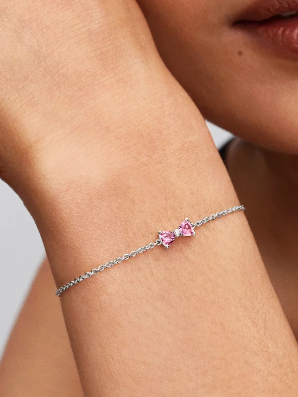 (image for) PANDORA Charm Heart Keepsake Silver - PANDORA Collection - View 2