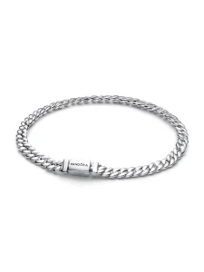 (image for) Cuban Chain PANDORA Bracelet 594367C00 Sterling Silver