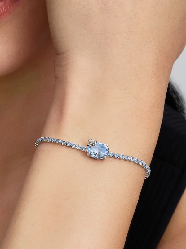 (image for) Pandora Bridgerton Bee Slider Tennis Bracelet - 594401C01 - View 2