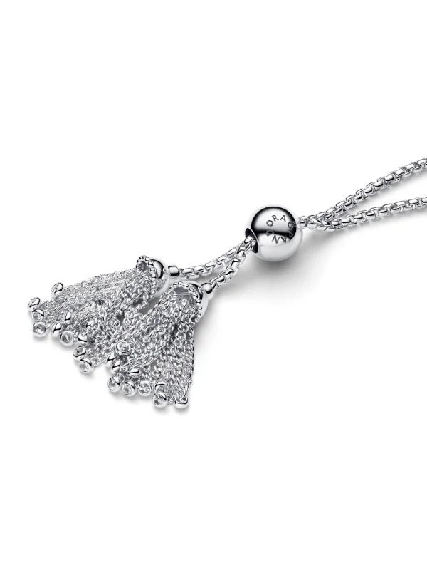 (image for) Pandora Bridgerton Bee Slider Tennis Bracelet - 594401C01 - View 4