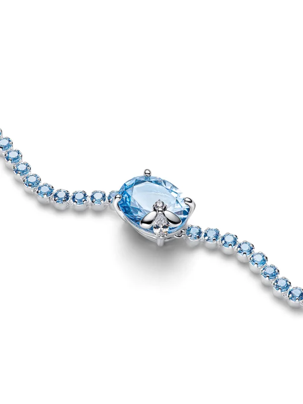 (image for) Pandora Bridgerton Bee Slider Tennis Bracelet - 594401C01 - View 6