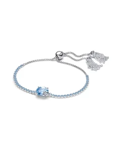 (image for) Pandora Bridgerton Bee Slider Tennis Bracelet - 594401C01