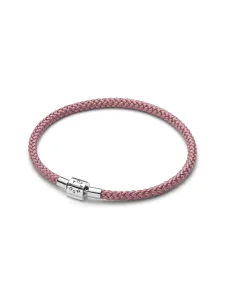 (image for) Pandora Shimmering Pink Cord Bracelet - 594530C01