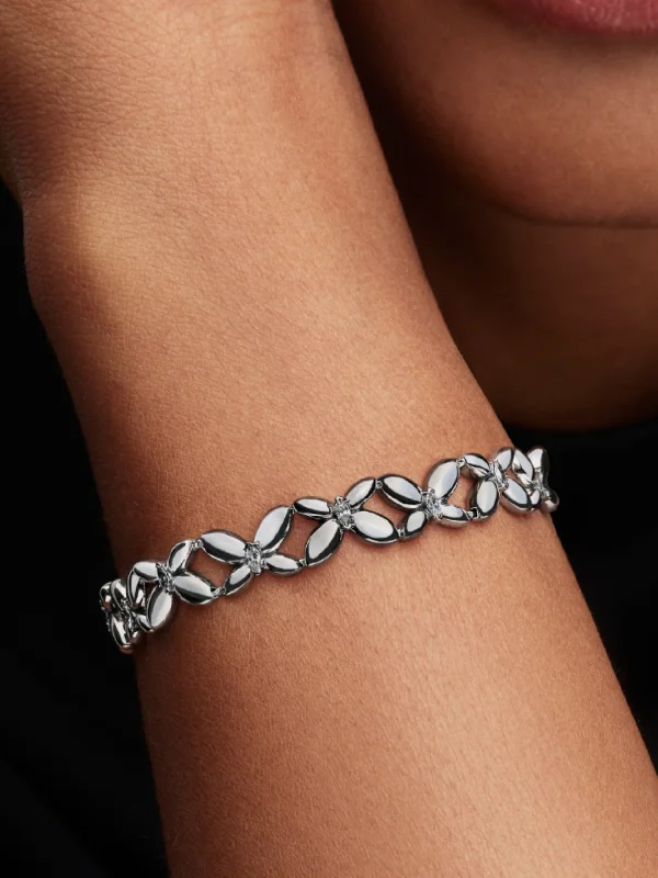 (image for) PANDORA Charm Heart Pendant Silver - PANDORA Keepsake - View 2