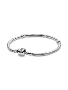 (image for) Pandora Moments Barrel Clasp Snake Chain Bracelet - 594593C00