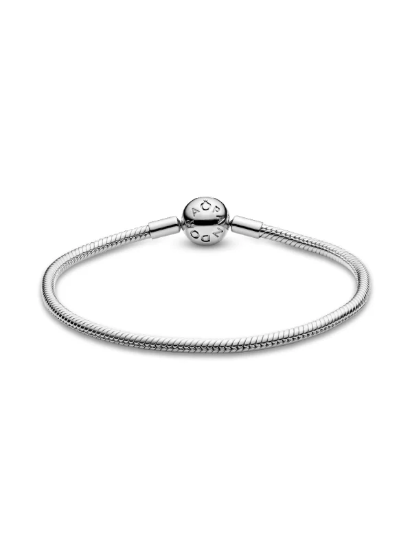 (image for) Pandora Moments Snake Chain Bracelet - 594595C00 - View 3