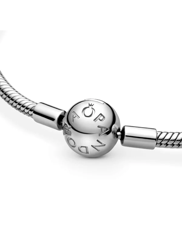 (image for) Pandora Moments Snake Chain Bracelet - 594595C00 - View 5