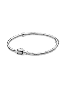 (image for) Pandora Moments Barrel Clasp Snake Chain Bracelet - 594596C00