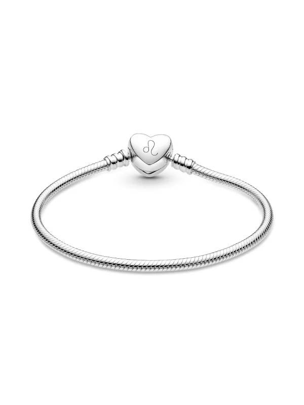 (image for) PANDORA Charm Keepsake Heart Silver PANDORA - View 3
