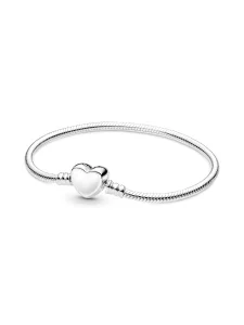 (image for) PANDORA Charm Keepsake Heart Silver PANDORA