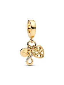 (image for) Pandora Family Infinity Triple Dangle Charm - 762201C01