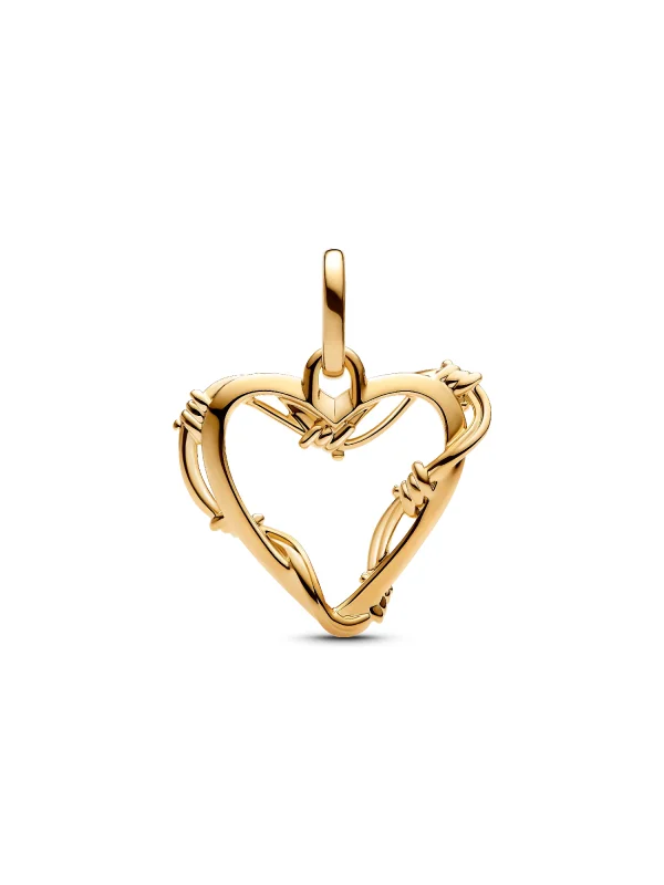 (image for) Pandora Wire Heart Dangle Charm - 762526C00 - View 6