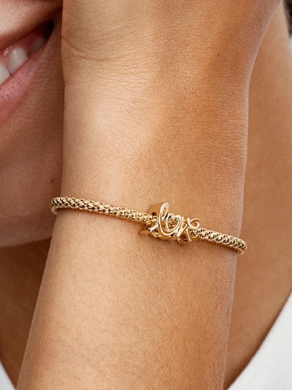 (image for) Pandora Handwritten Love Charm - 763055C00 - View 2