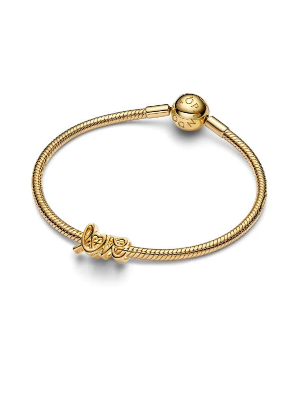 (image for) Pandora Handwritten Love Charm - 763055C00 - View 6