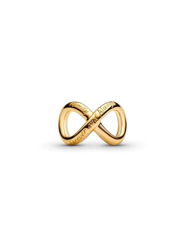 (image for) PANDORA together always charm 763243C00 | Infinity Charm - View 2