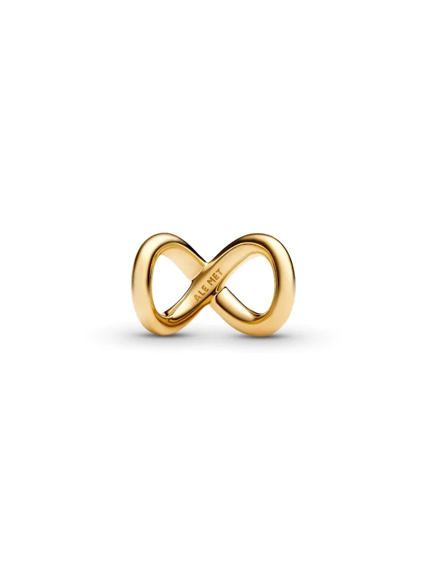 (image for) PANDORA together always charm 763243C00 | Infinity Charm - View 3