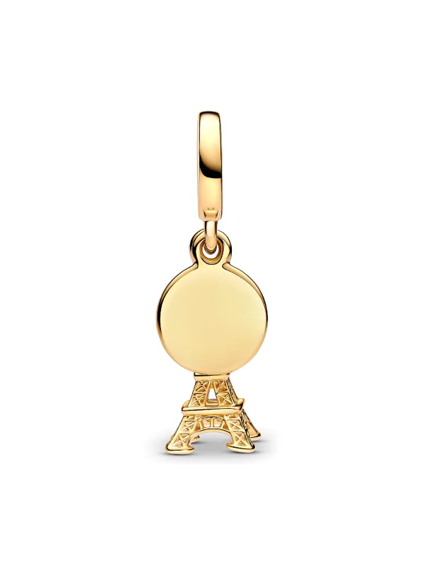 (image for) PANDORA PARIS Eiffel Tower Charm 763344C01 Lab-Grown Diamond - View 5