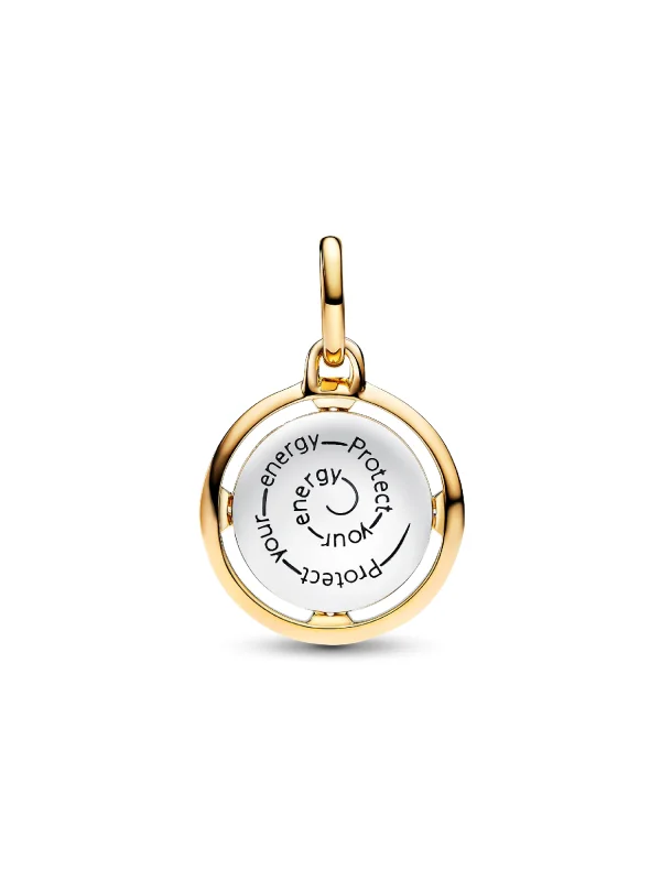 (image for) Pandora Bee Medallion Charm - 763417C01 - View 3