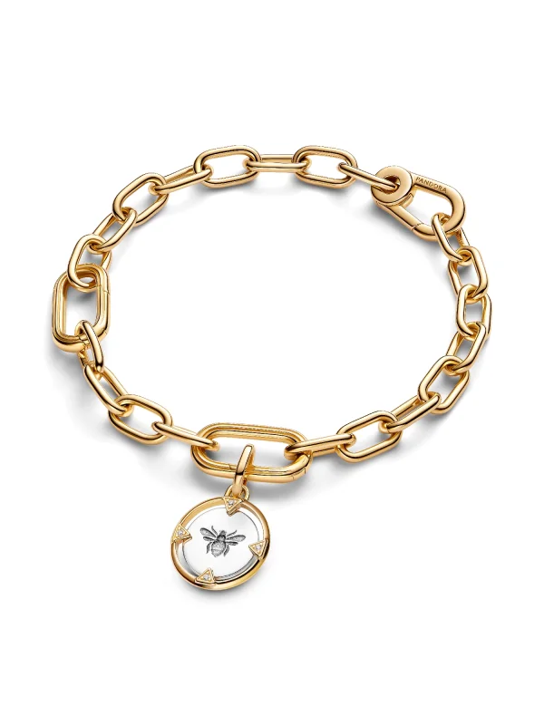 (image for) Pandora Bee Medallion Charm - 763417C01 - View 5
