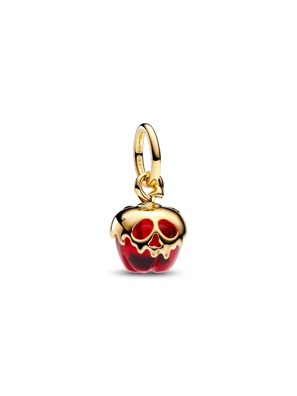 (image for) Pandora Disney Villains Evil Queen Apple Dangle Charm - 763421C01 - View 2