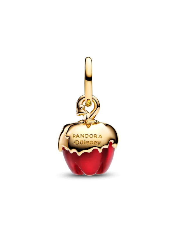 (image for) Pandora Disney Villains Evil Queen Apple Dangle Charm - 763421C01 - View 3