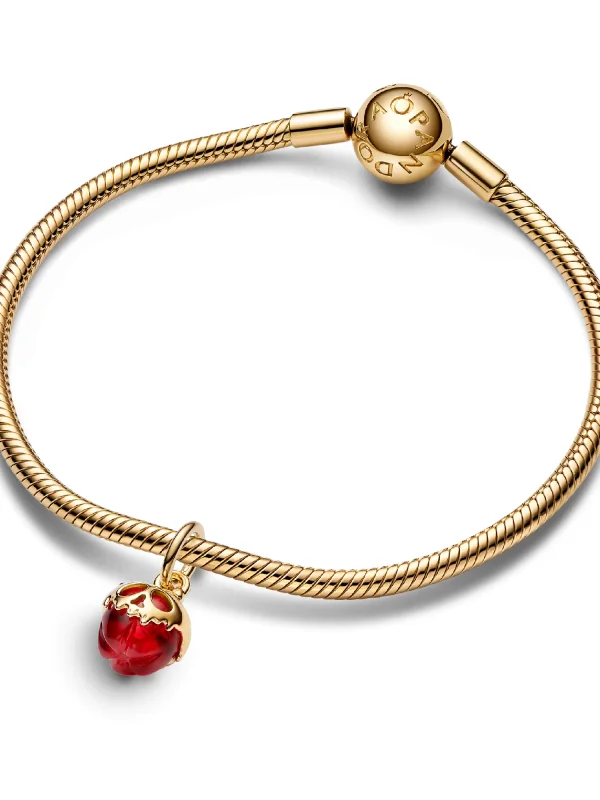 (image for) Pandora Disney Villains Evil Queen Apple Dangle Charm - 763421C01 - View 5