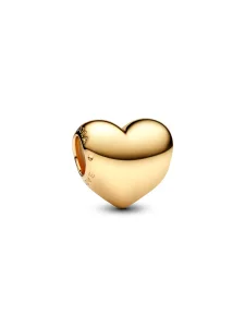 (image for) Engravable Heart Charm PANDORA 763439C00 | 14k Gold Plating