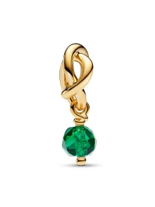 (image for) Pandora May Faceted Eternity Circle Dangle Charm - 763462C05