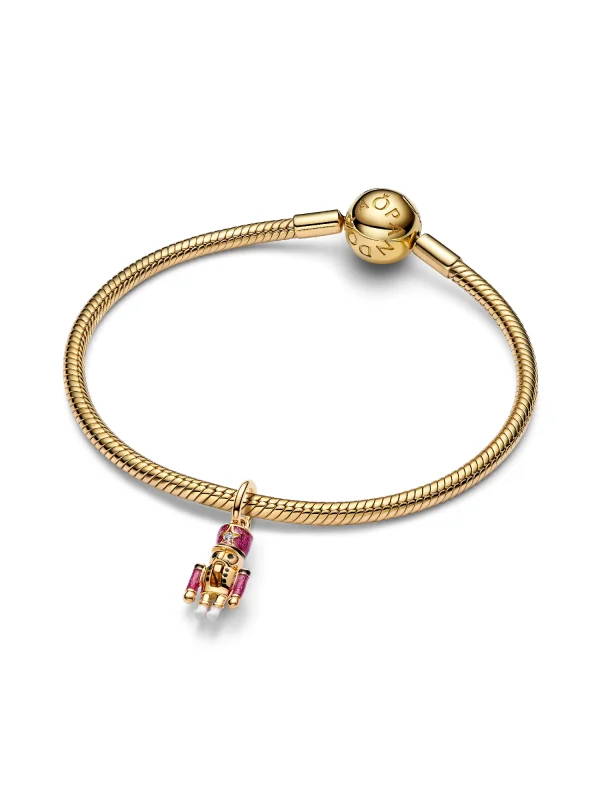 (image for) Pandora Moveable Nutcracker Dangle Charm - 763583C01 - View 3