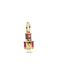 (image for) Pandora Moveable Nutcracker Dangle Charm - 763583C01