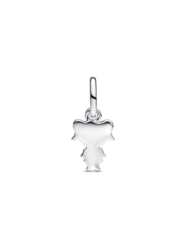 (image for) Pandora Happy Girl Dangle Charm - 763601C00 - View 5