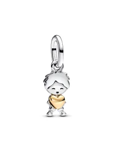(image for) Pandora Happy Boy Dangle Charm - 763602C00