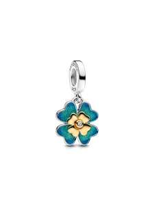 (image for) Pandora 2025 Four Leaf Clover Lab-Grown Diamond Dangle Charm - 763624C01